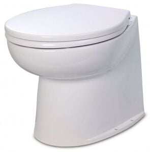 Jabsco Deluxe Flush elektrikli marin tuvalet