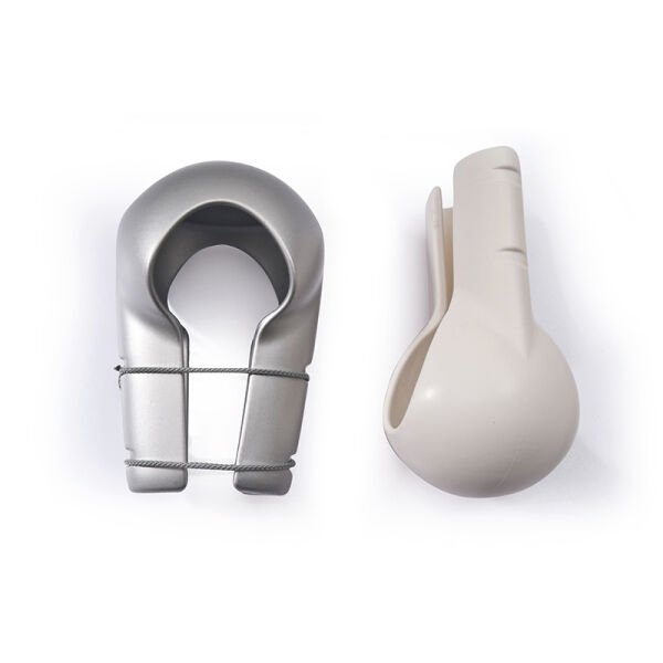 YELKEN KORUYUCU GURCATA KILIFI, PVC, BEYAZ, 2 Adet