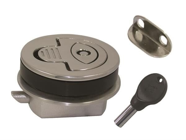 Gömme kulp, kilitli 60mm