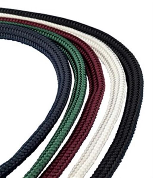 Trem Usturmaça Bağlamak için Yassı Polyester Halat Ø:20 mm Siyah