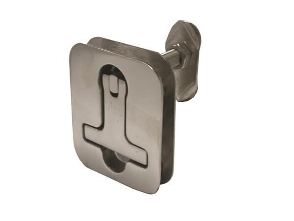 Gömme kulp, kare.  63X76mm