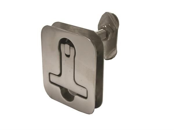 Gömme kulp, kare.  63X76mm