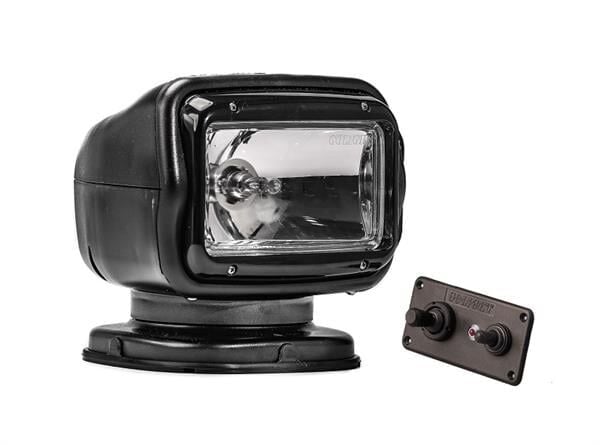 GOLIGHT RADIORAY 2021GT SİYAH PROJEKTÖR 12V KAB.KU