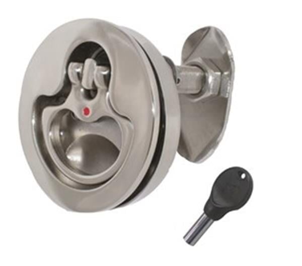 Gömme kulp, kilitli 62mm