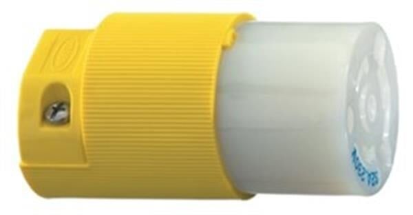 Hubbell 220V marin fiş 16 Amper