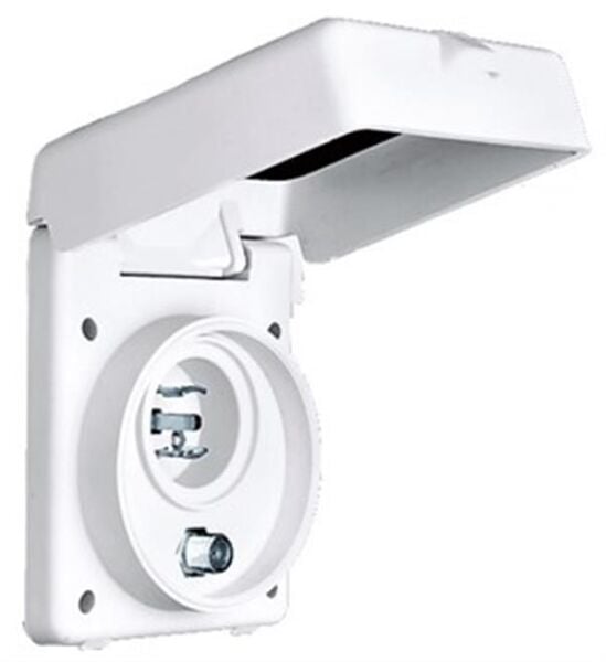 Hubbell TV  Telefon prizi