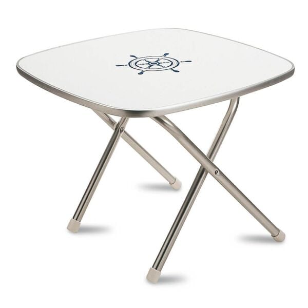 Katlanır Masa - Melamin Tabla - 61 x 61 cm