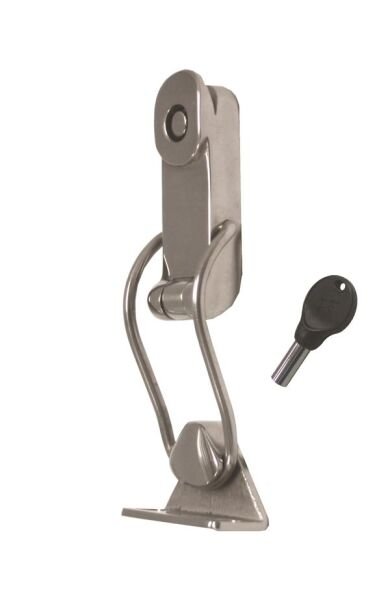 Gergili kilit, anahtarlı 103x38mm