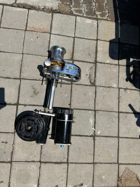 LOFRANS X4 2700W 24V 12MM KAVALETALI IRGAT SETİ