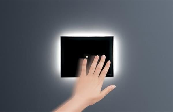 Siyah Full Glass Touch Panel- Feretti 12V-230V