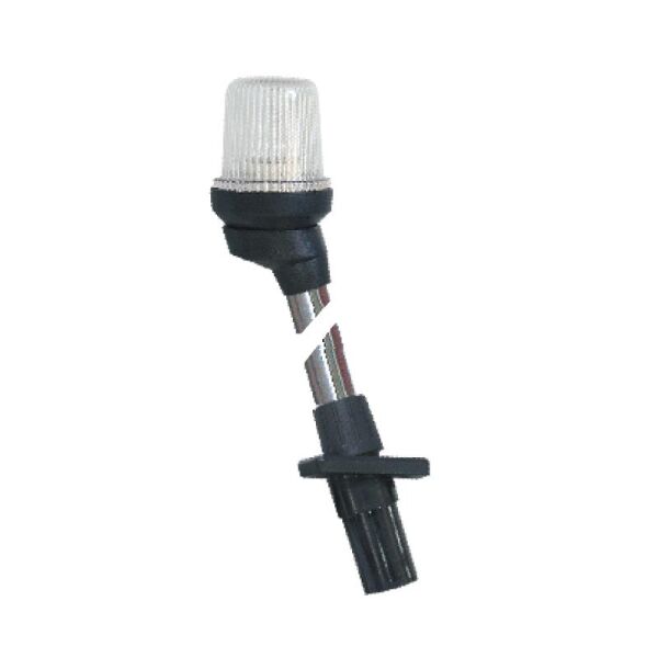 Teleskopik Silyon Feneri 54cm,316SS - Beyaz