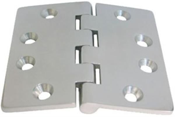 Menteşe Paslanmaz Çelik 102x102 mm