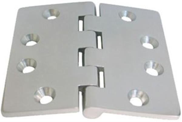 Menteşe Paslanmaz Çelik 102x102 mm