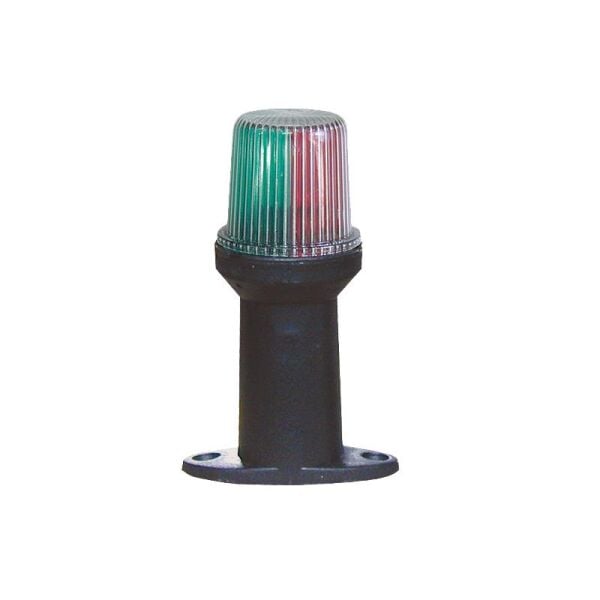 Çapa Feneri - 3 Renkli - 15cm - Siyah