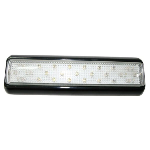 TEPE/ROMÖRK LAMBASI 25 LEDs, 12V&24V, SİYAH
