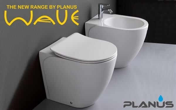 Wave 24V Beyaz Taş Tuvalet