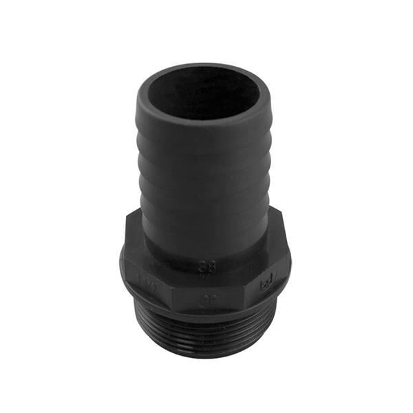 Konektör Ø38mm Erkek.