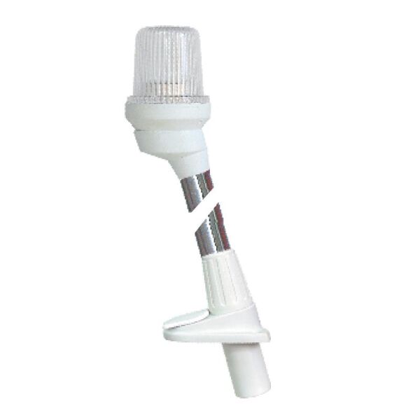Direkli Silyon Feneri Soketli 130cm,316SS - Beyaz