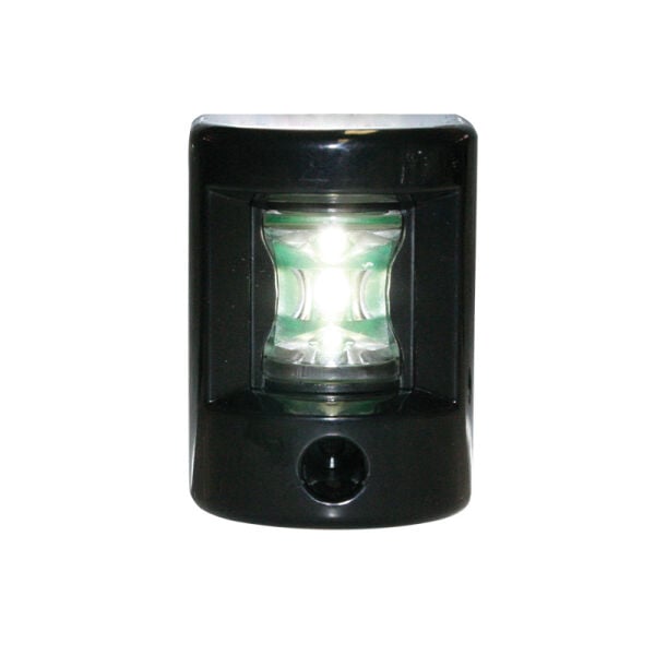 FOS LED 12 Pupa Feeri, Yüzey Monte, 135° Siyah