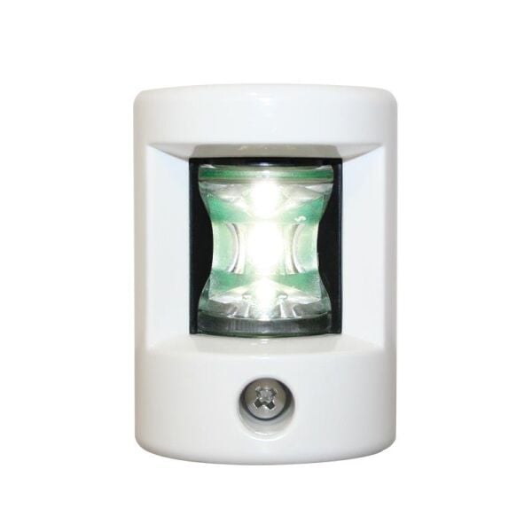 FOS LED 12 Pupa Feneri, Yüzey Monte, 135° Beyaz