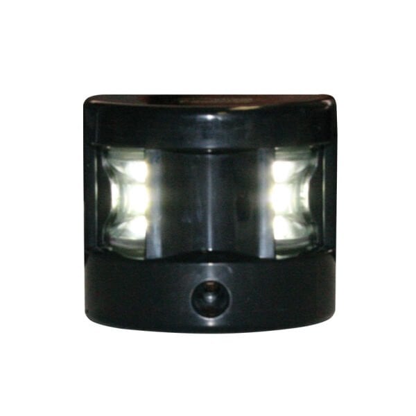 FOS LED 12 Pruva Feneri, Yüzey Monte, 225° Siyah