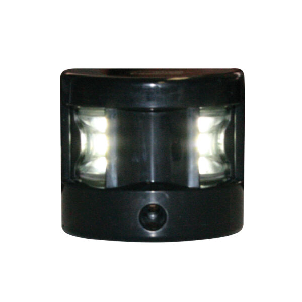 FOS LED 12 Pruva Feneri, Yüzey Monte, 225° Siyah