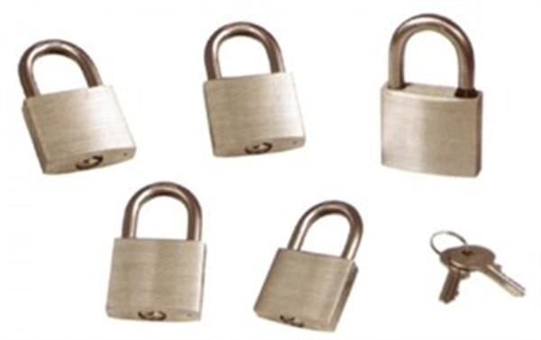 Beşli Asma Kilit Seti