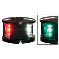 FOS LED 12 Üç Renkli Seyir Feneri, Siyah