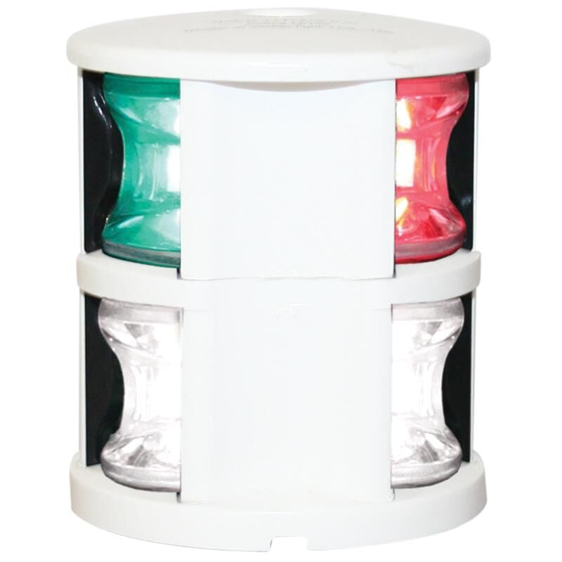 FOS LED 12 Üç Renk&Çapa Feneri, Beyaz