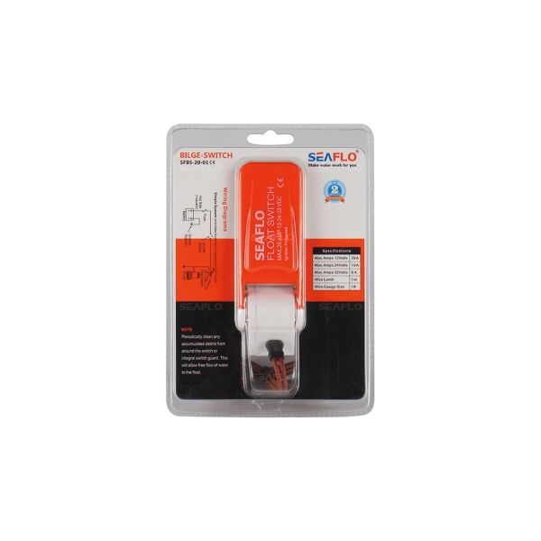 Sfbs-20-01 Sintine Pompası Şamandıra Şalteri, Ds Pompa Şamandırası 12-24 Volt 20 Amper