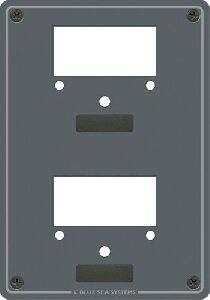 Voltmetre/Ampermetre için panel