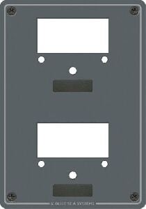 Voltmetre/Ampermetre için panel