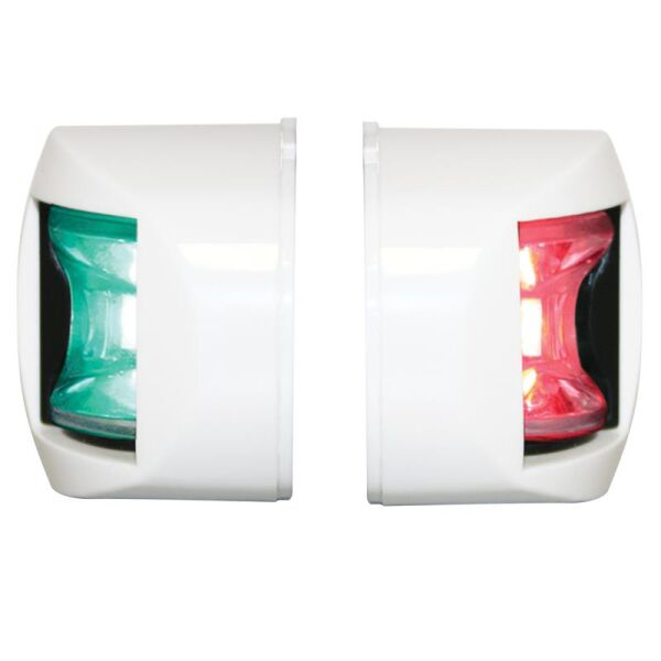 FOS LED 12 İskele&Sancak Feneri, Dikey Monte, 112,5° Beyaz