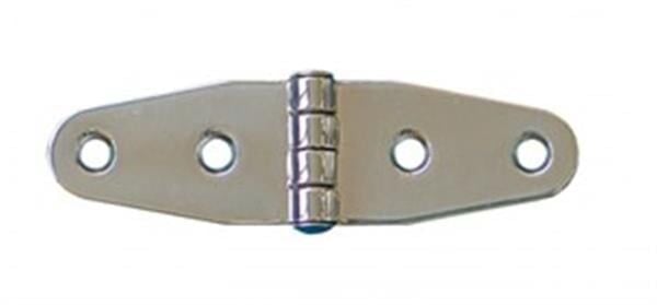 Menteşe Paslanamaz Çelik Düz 100x27 mm