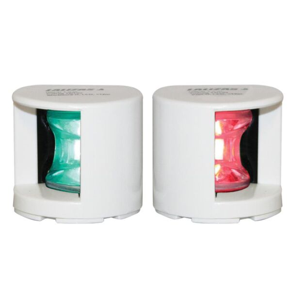 FOS LED 12 İskele&Sancak Feneri, Alttan Monte,112,5° Beyaz