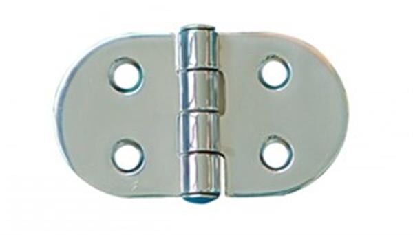 Menteşe Paslanamaz Çelik Düz 74x39 mm