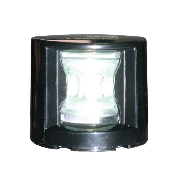 FOS LED 12 Pupa Feneri, Alttan Monte,135° Siyah