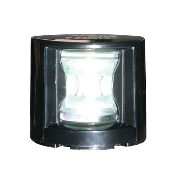 FOS LED 12 Pupa Feneri, Alttan Monte,135° Siyah