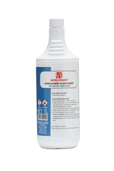 Clean Agent Polyester Temizleyici 1 L