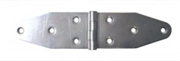 Menteşe Paslanamaz Çelik 180x40 mm