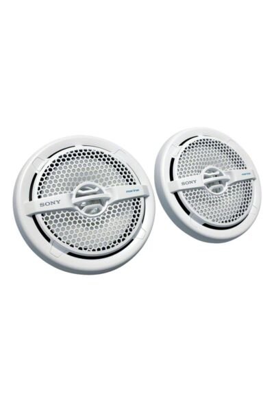 SONY Xs-mp1621 16cm (6,5 Inç) Marine (deniz Tipi ) 2-yollu Çift Konili 160 Watt Suya Dayanıklı Hoparlör