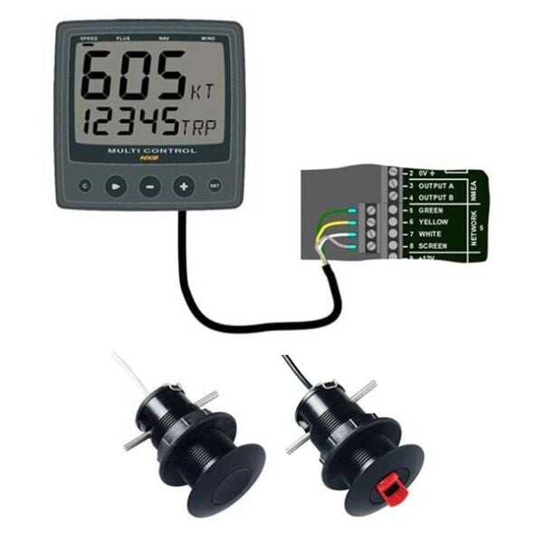 NEXUS NX2 22118-21 MULTI SERVER LOG LOD