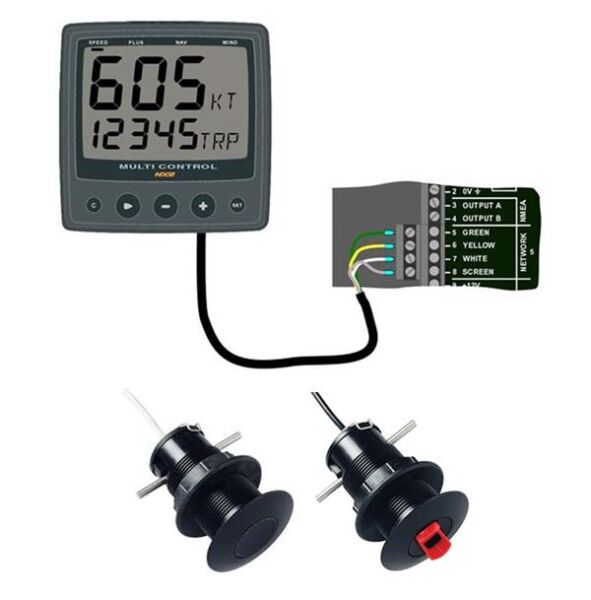 NEXUS NX2 22118-21 MULTI SERVER LOG LOD