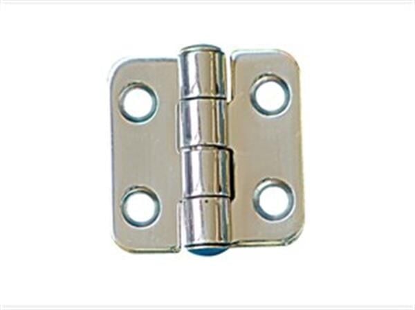 Menteşe Paslanmaz Çelik 38x37x2 mm