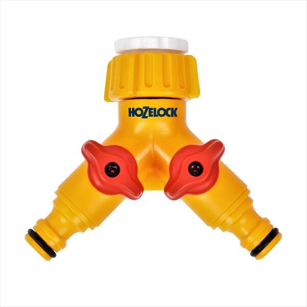 2256H Çift Yönlü Vanalı Musluk Bağlantısı 1/2'' - 3/4''