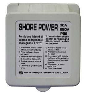 220V/30 Amper standart priz