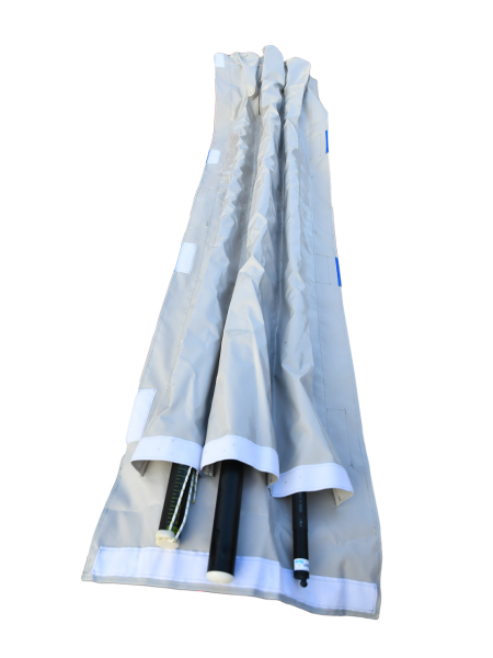 Direk ve Yelken Üç Gözlü Kumaş Kılıf 95