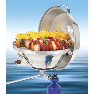 Magma Marine Kettle® 2 gazlı ocak/mangal kombinasyonu /368mm