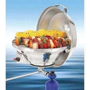 Magma Marine Kettle® 2 gazlı ocak/mangal kombinasyonu /368mm