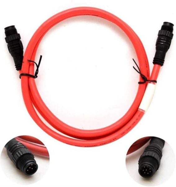 FUSION CAB000851 N2K  - M12-8M to M12-5M Powered